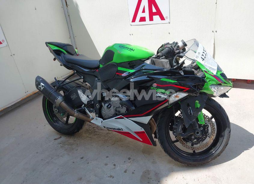 Photo 12 of 2021 Kawasaki Zx636 K (VIN JKBZXJG15MA016465)