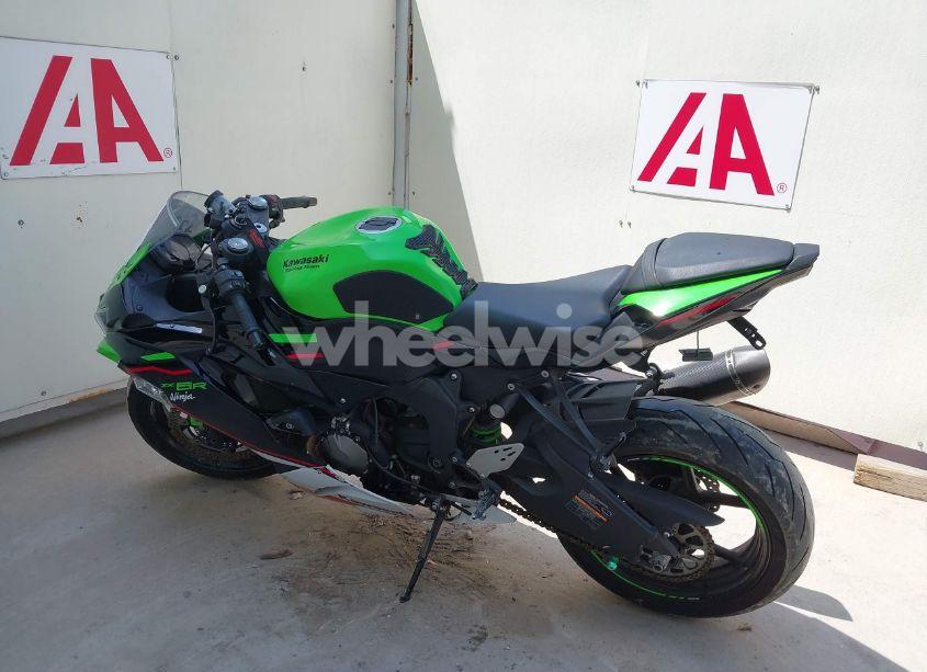 Photo 13 of 2021 Kawasaki Zx636 K (VIN JKBZXJG15MA016465)