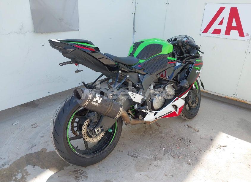 Photo 4 of 2021 Kawasaki Zx636 K (VIN JKBZXJG15MA016465)