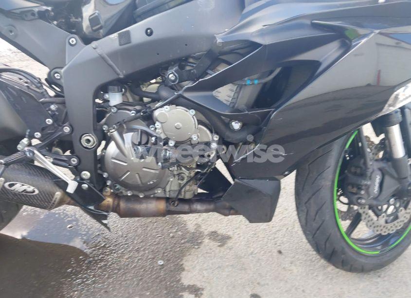 Photo 8 of 2019 Kawasaki Zx636 K (VIN JKBZXJH11KA000355)