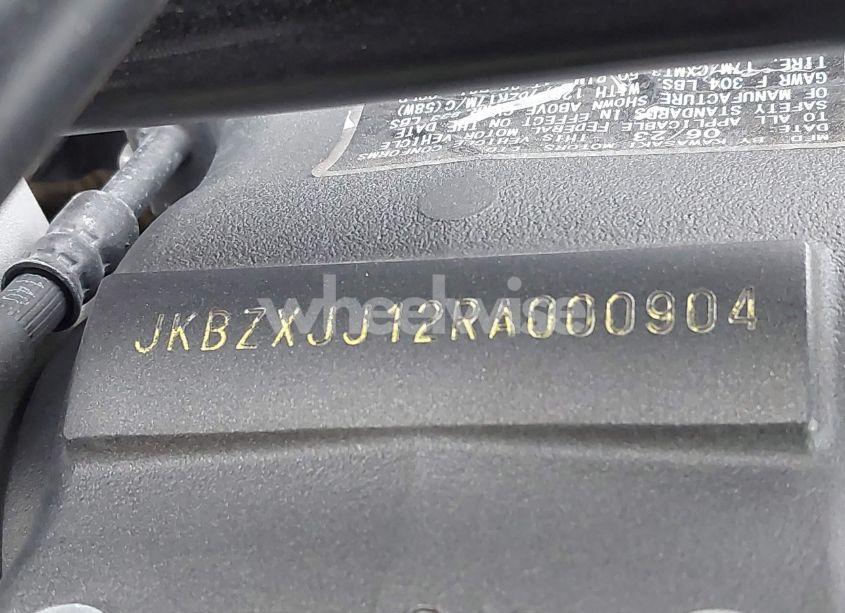 Photo 10 of 2024 Kawasaki Zx636 K (VIN JKBZXJJ12RA000904)