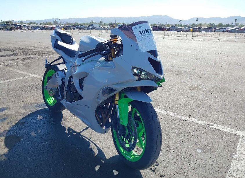 2024 Kawasaki Zx636 K (VIN JKBZXJJ12RA009795) main photo