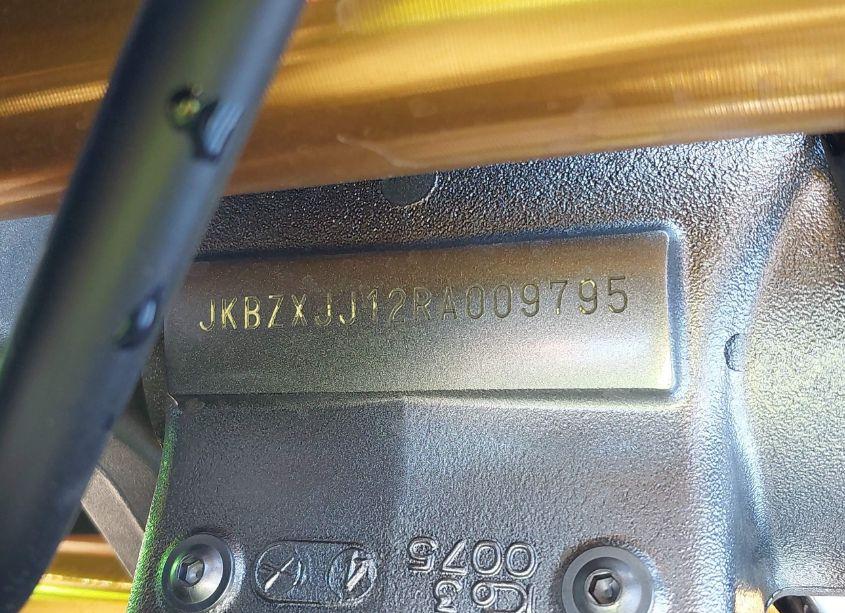 Photo 10 of 2024 Kawasaki Zx636 K (VIN JKBZXJJ12RA009795)