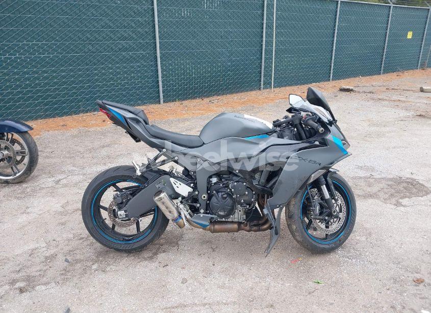 Photo 11 of 2025 Kawasaki Zx636 K (VIN JKBZXJJ12SA021810)