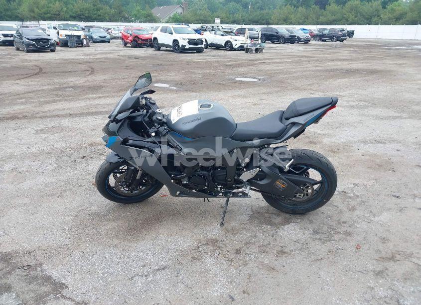 Photo 12 of 2025 Kawasaki Zx636 K (VIN JKBZXJJ12SA021810)