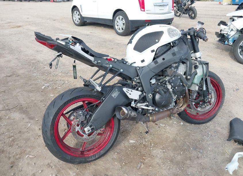 Photo 4 of 2024 Kawasaki Zx636 K (VIN JKBZXJJ13RA002967)