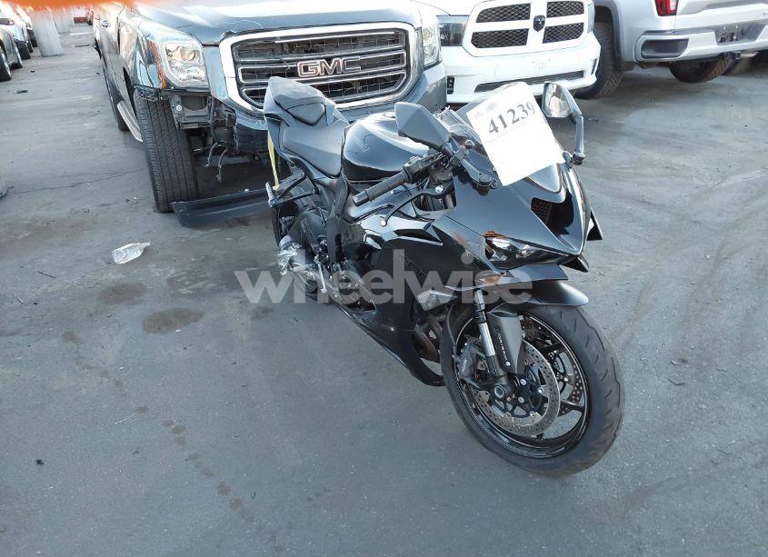 2024 Kawasaki Zx636 K (VIN JKBZXJJ14RA006204) main photo