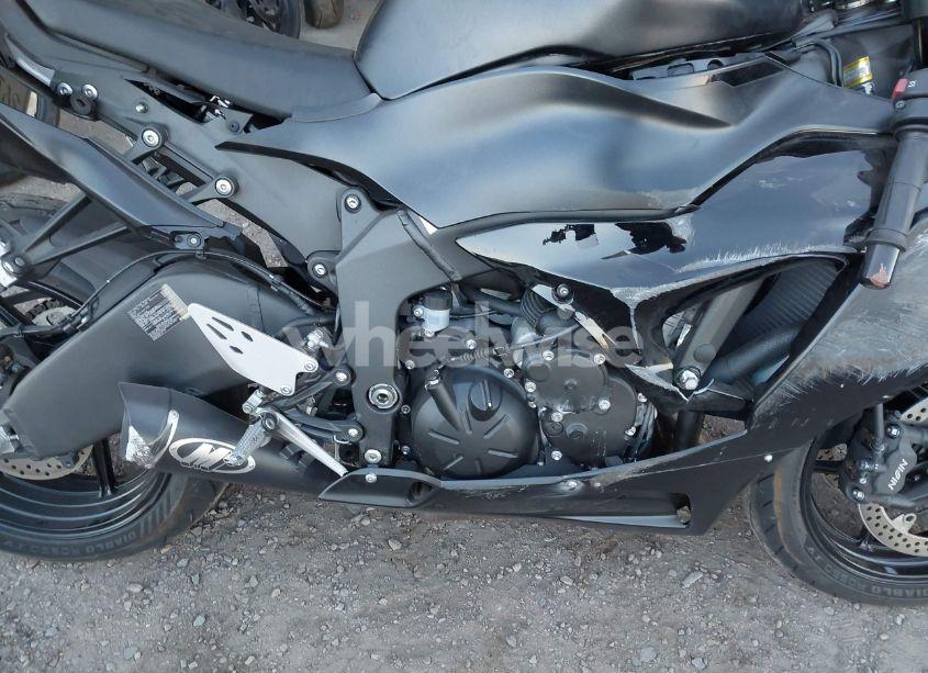 Photo 8 of 2024 Kawasaki Zx636 K (VIN JKBZXJJ17RA009338)