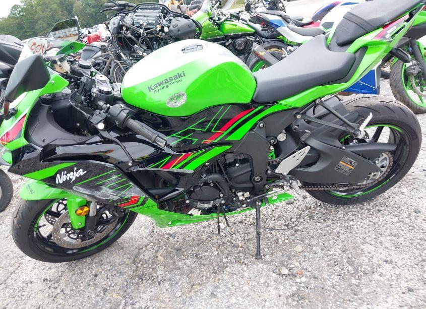 Photo 14 of 2024 Kawasaki Zx636 K (VIN JKBZXJK11RA000276)