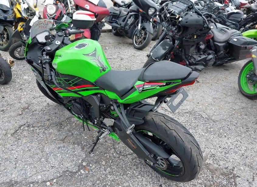 Photo 3 of 2024 Kawasaki Zx636 K (VIN JKBZXJK11RA000276)