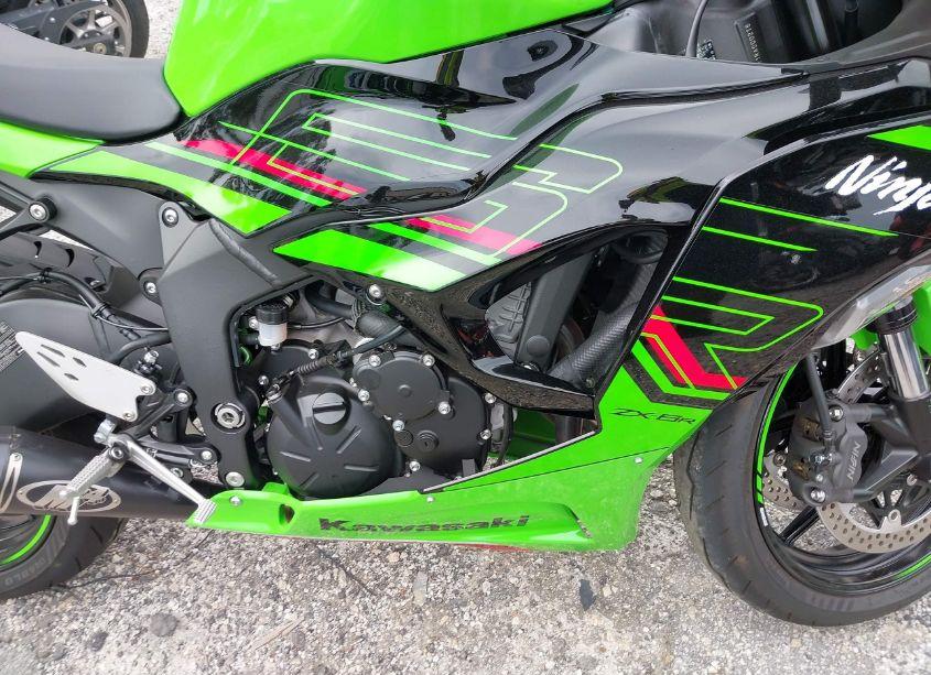 Photo 8 of 2024 Kawasaki Zx636 K (VIN JKBZXJK11RA000276)