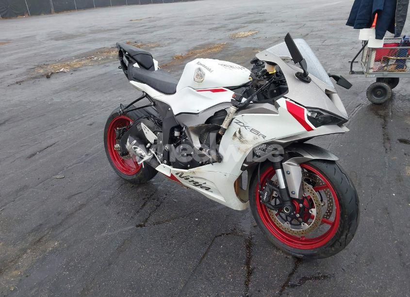 2025 Kawasaki Zx636 K (VIN JKBZXJK14SA007244) main photo