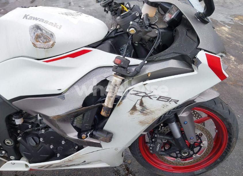 Photo 12 of 2025 Kawasaki Zx636 K (VIN JKBZXJK14SA007244)