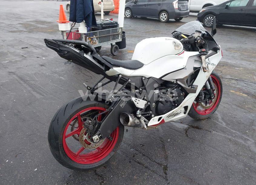 Photo 4 of 2025 Kawasaki Zx636 K (VIN JKBZXJK14SA007244)