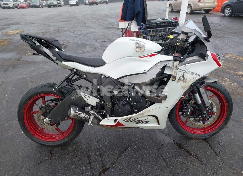 Photo 8 of 2025 Kawasaki Zx636 K (VIN JKBZXJK14SA007244)