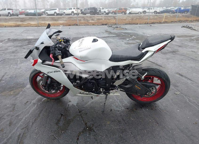 Photo 9 of 2025 Kawasaki Zx636 K (VIN JKBZXJK14SA007244)