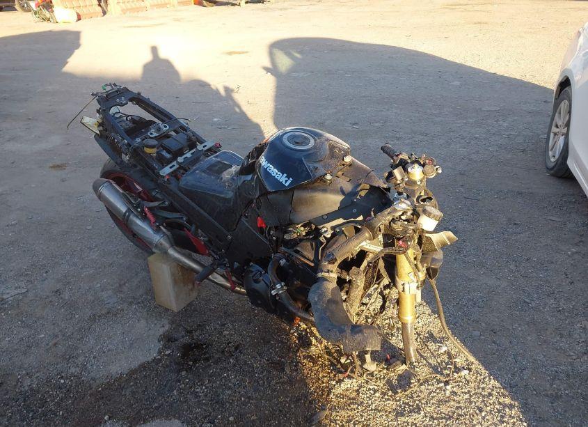 2009 Kawasaki Zx1400 C (VIN JKBZXNC109A011792) main photo