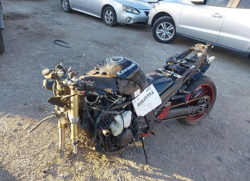 Photo 2 of 2009 Kawasaki Zx1400 C (VIN JKBZXNC109A011792)