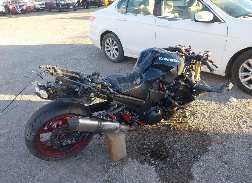 Photo 4 of 2009 Kawasaki Zx1400 C (VIN JKBZXNC109A011792)