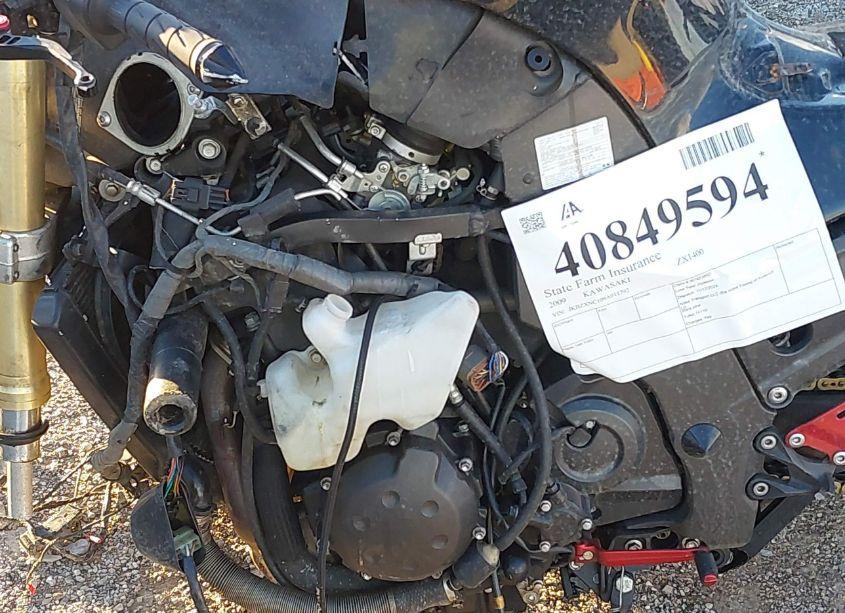 Photo 9 of 2009 Kawasaki Zx1400 C (VIN JKBZXNC109A011792)
