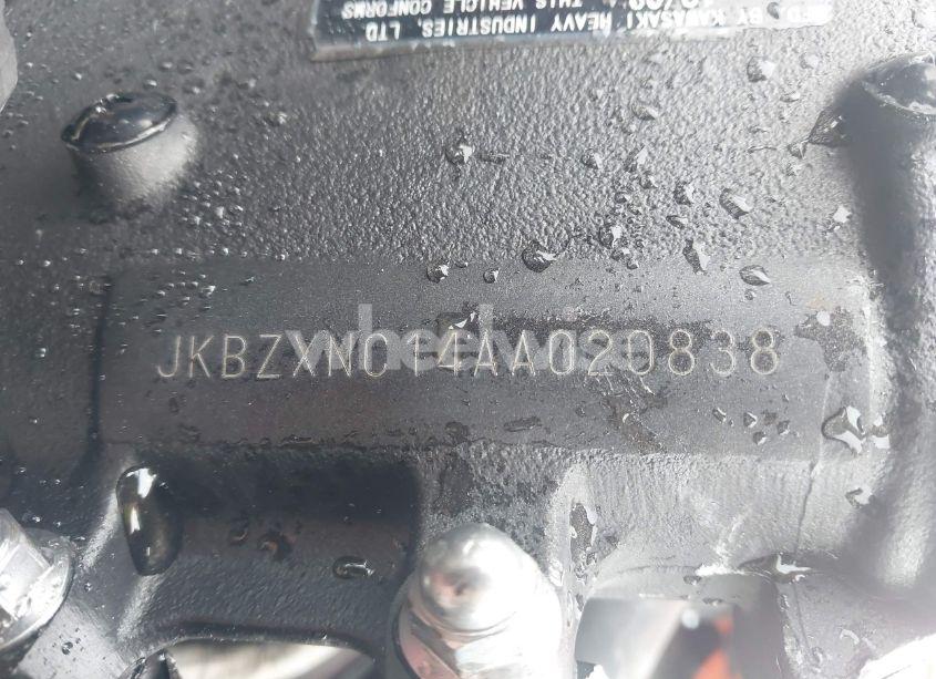 Photo 10 of 2010 Kawasaki Zx1400 C (VIN JKBZXNC14AA020838)