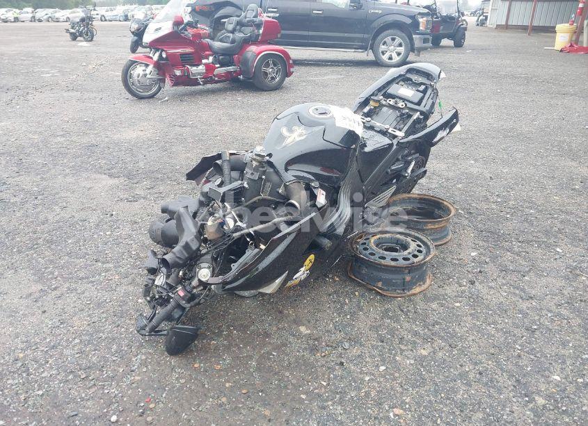 Photo 2 of 2010 Kawasaki Zx1400 C (VIN JKBZXNC14AA020838)