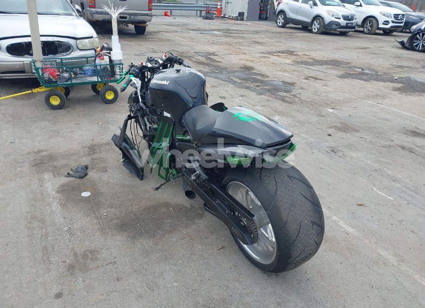 Photo 3 of 2013 Kawasaki Zx1400 E (VIN JKBZXNE17DA012590)