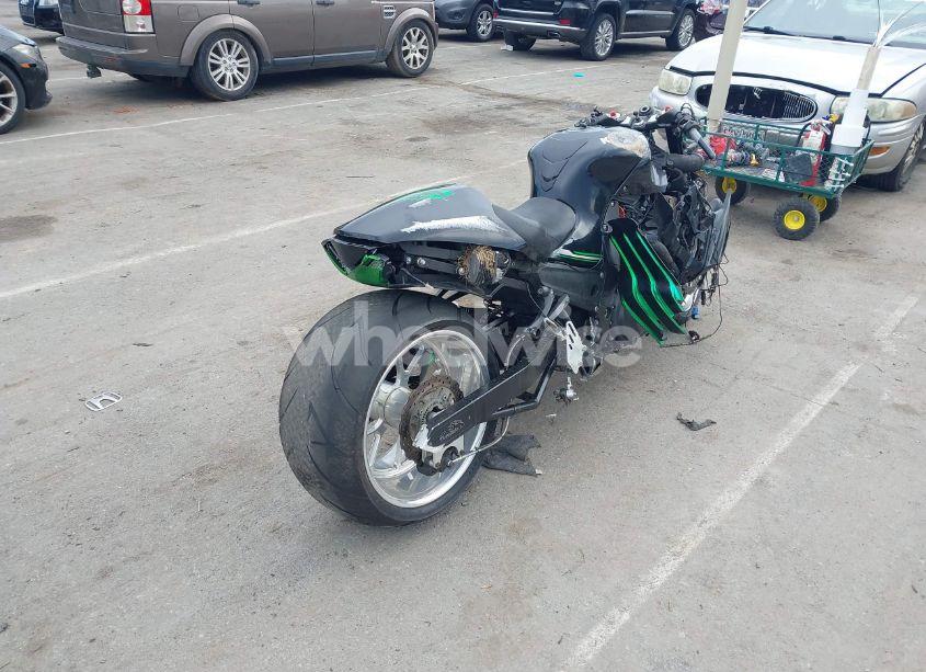 Photo 4 of 2013 Kawasaki Zx1400 E (VIN JKBZXNE17DA012590)