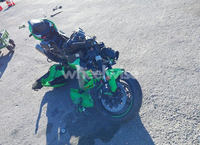 2025 Kawasaki Zx1002 L (VIN JKBZXVL11SA017929) main photo