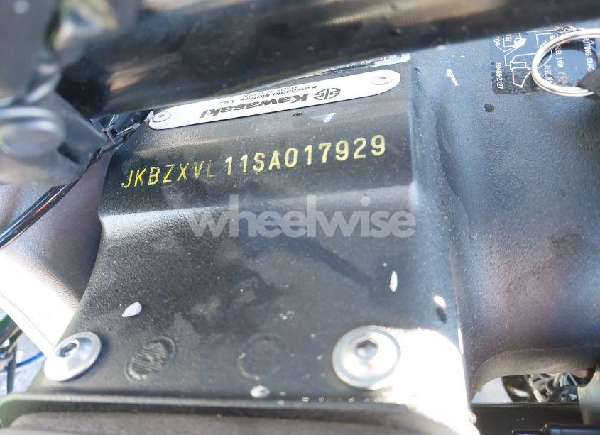 Photo 10 of 2025 Kawasaki Zx1002 L (VIN JKBZXVL11SA017929)