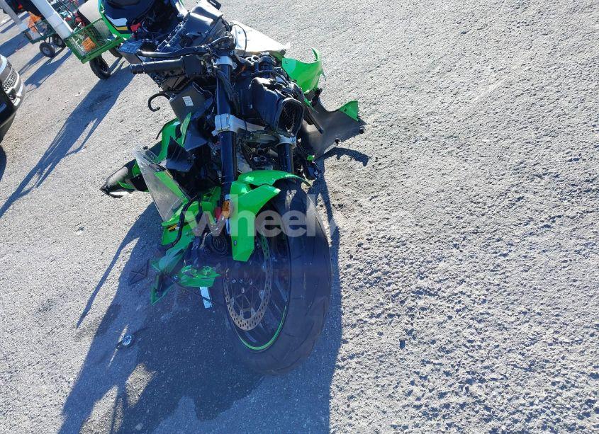 Photo 5 of 2025 Kawasaki Zx1002 L (VIN JKBZXVL11SA017929)
