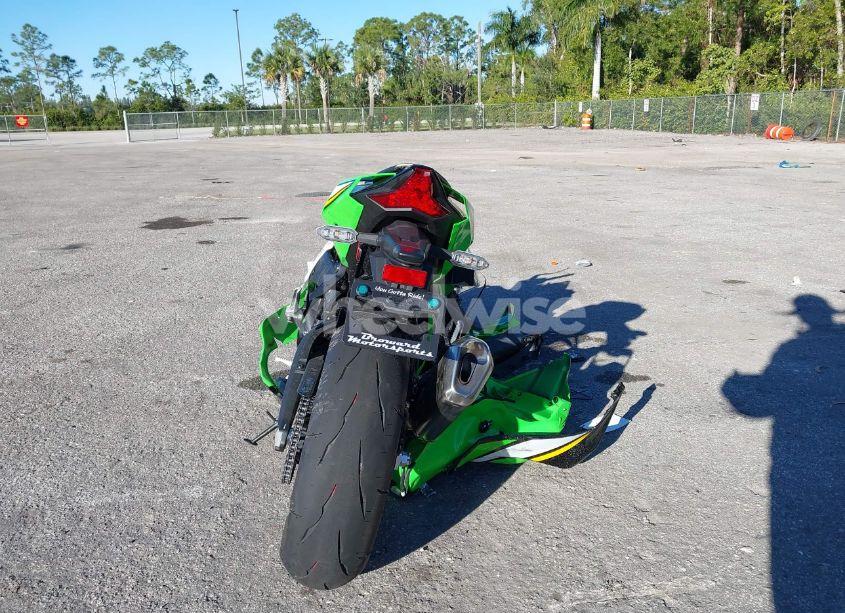 Photo 6 of 2025 Kawasaki Zx1002 L (VIN JKBZXVL11SA017929)
