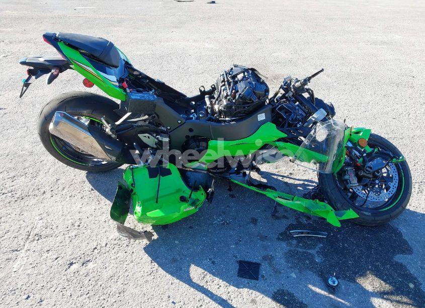 Photo 8 of 2025 Kawasaki Zx1002 L (VIN JKBZXVL11SA017929)