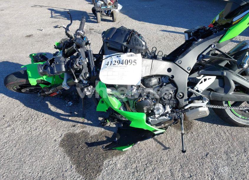 Photo 9 of 2025 Kawasaki Zx1002 L (VIN JKBZXVL11SA017929)