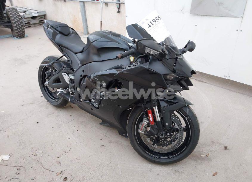 2025 Kawasaki Zx1002 M (VIN JKBZXVM16SA009145) main photo