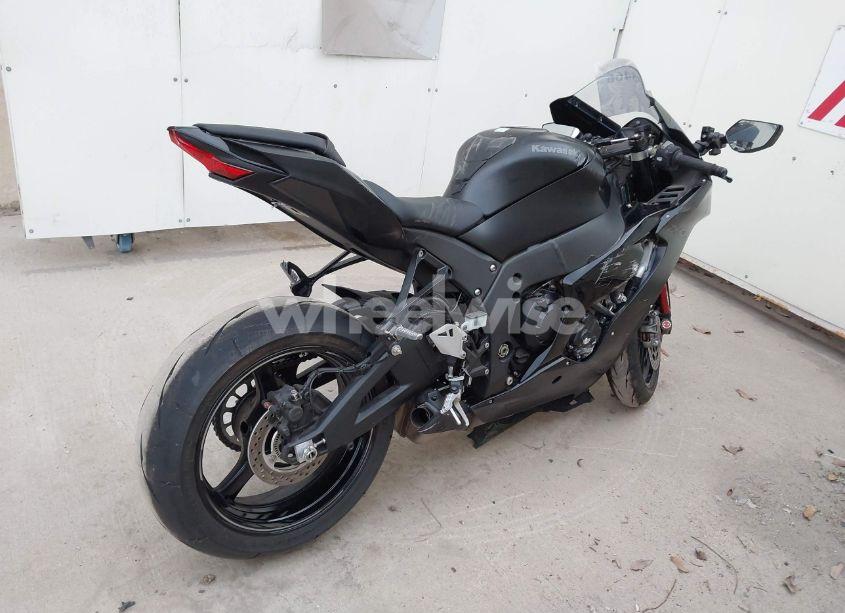 Photo 4 of 2025 Kawasaki Zx1002 M (VIN JKBZXVM16SA009145)