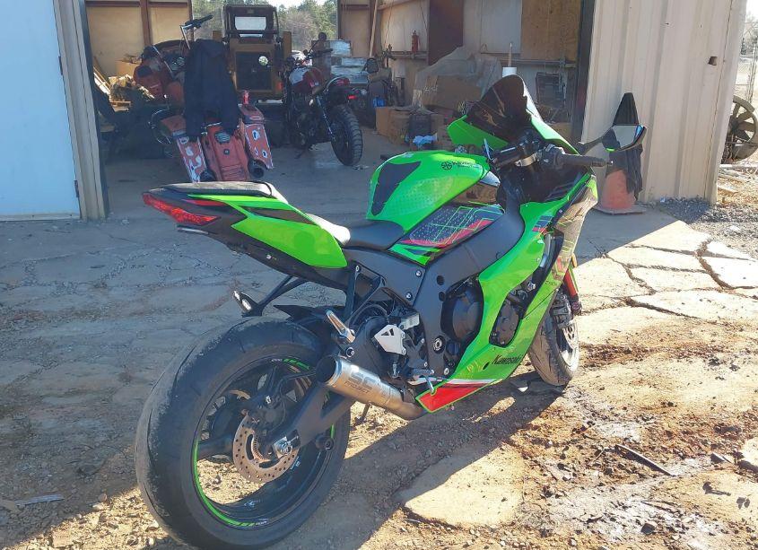 Photo 3 of 2023 Kawasaki Zx1002 M (VIN JKBZXVM18PA004486)