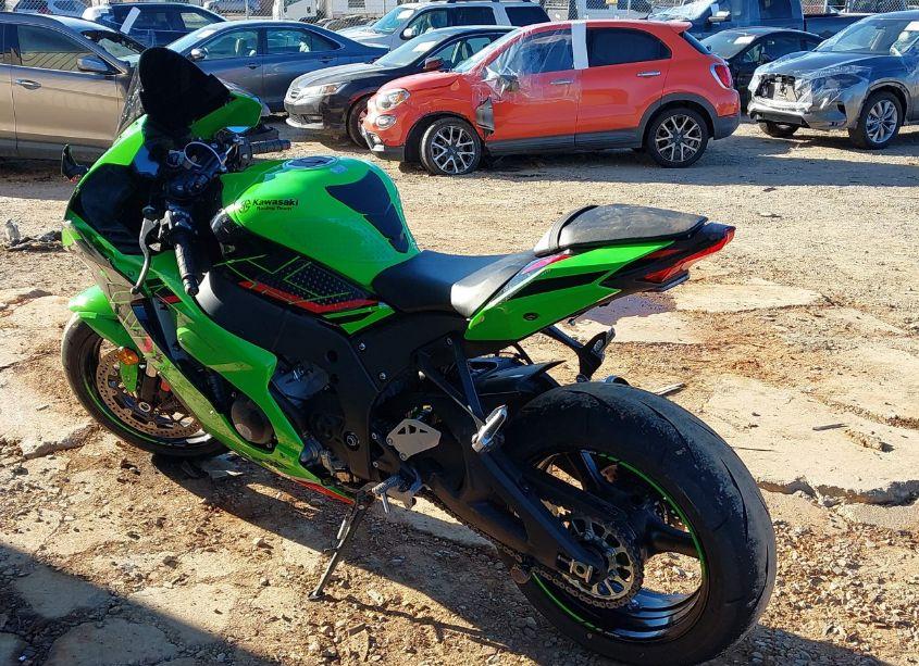 Photo 4 of 2023 Kawasaki Zx1002 M (VIN JKBZXVM18PA004486)