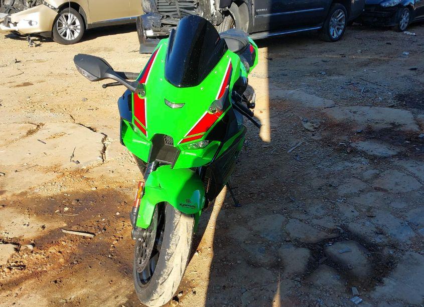 Photo 5 of 2023 Kawasaki Zx1002 M (VIN JKBZXVM18PA004486)