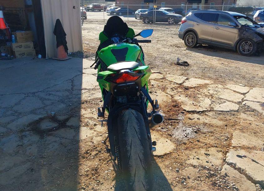 Photo 6 of 2023 Kawasaki Zx1002 M (VIN JKBZXVM18PA004486)