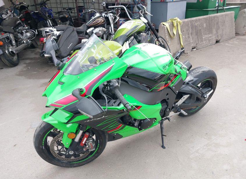 Photo 2 of 2023 Kawasaki Zx1002 M (VIN JKBZXVM18PA004889)
