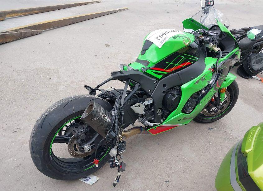 Photo 4 of 2023 Kawasaki Zx1002 M (VIN JKBZXVM18PA004889)