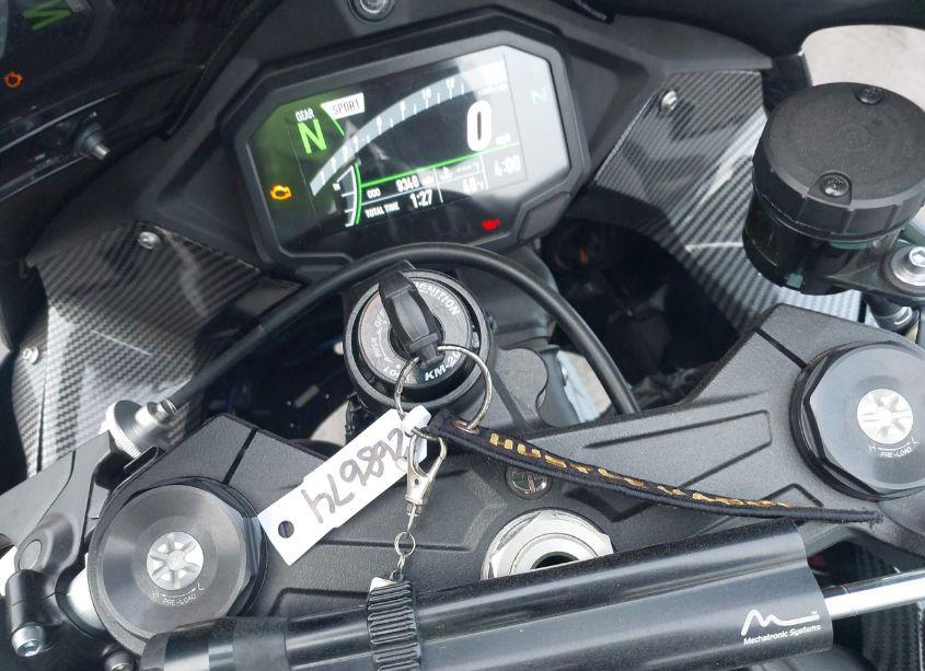 Photo 11 of 2023 Kawasaki Zx1002 M (VIN JKBZXVM1XPA004070)