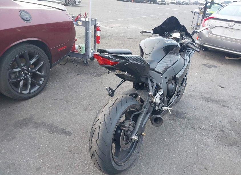 Photo 4 of 2023 Kawasaki Zx1002 M (VIN JKBZXVM1XPA004070)