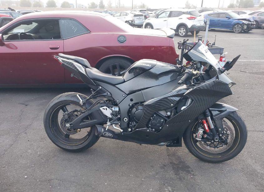 Photo 8 of 2023 Kawasaki Zx1002 M (VIN JKBZXVM1XPA004070)