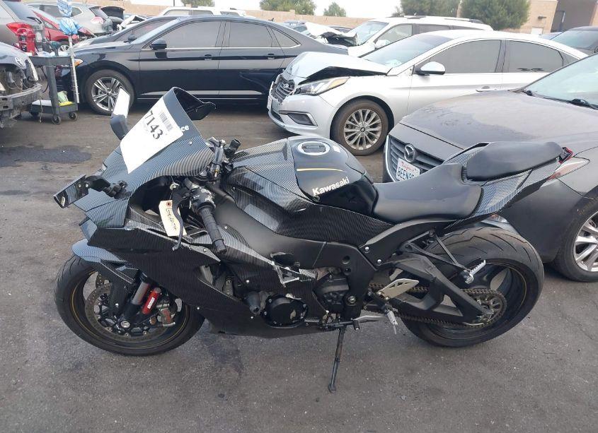 Photo 9 of 2023 Kawasaki Zx1002 M (VIN JKBZXVM1XPA004070)