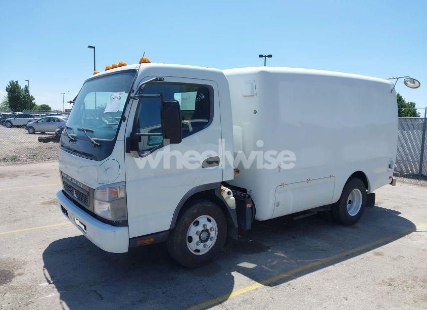 Photo 2 of 2010 Mitsubishi Fuso TRUCK FE 84D (VIN JL6BBD1S5AK004293)