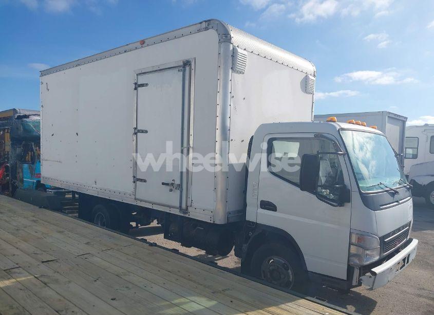 2007 Mitsubishi Fuso TRUCK FE 84D (VIN JL6BBG1S97K001391) main photo