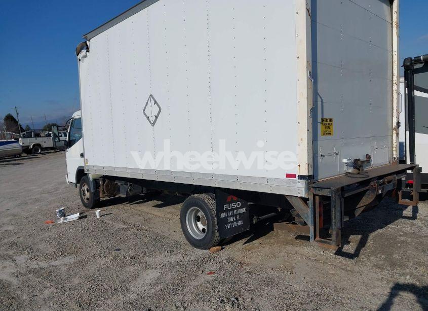 Photo 3 of 2007 Mitsubishi Fuso TRUCK FE 84D (VIN JL6BBG1S97K019874)