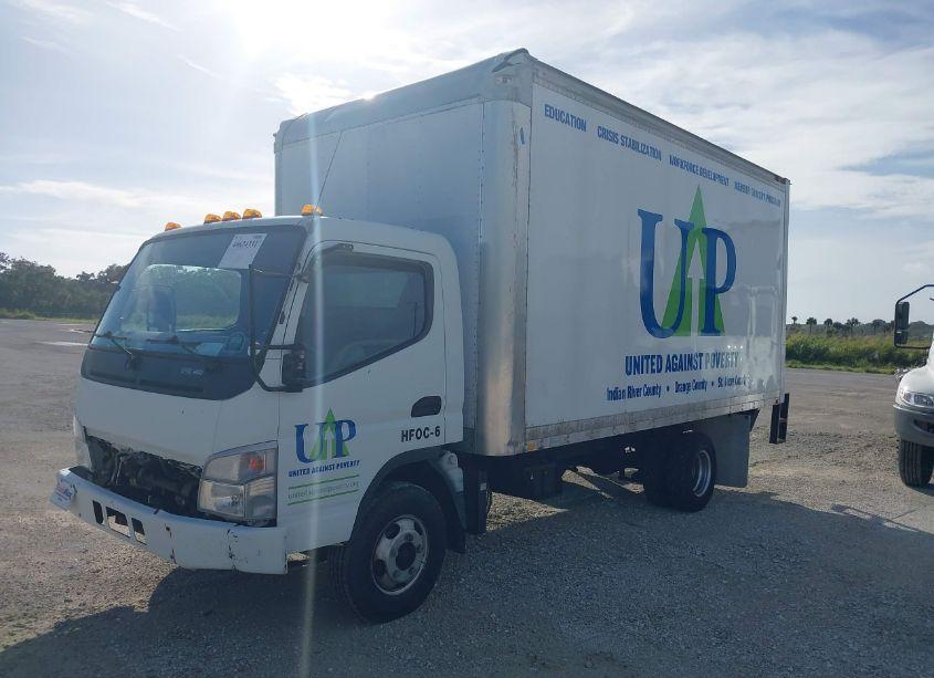 2007 Mitsubishi Fuso TRUCK FE 84D (VIN JL6BBG1SX7K010018) main photo